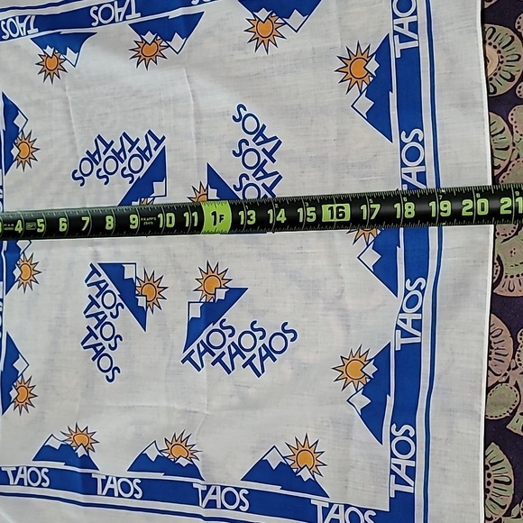 Vintage Taos Bandana - Picture 5 of 5